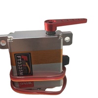 Servo Digital Micro Feite FT3325M Mini de 7kg, Totalmente Metálico, 250 Grados, para Helicópteros RC, Motor sin Núcleo, Juguete de Ala Fija