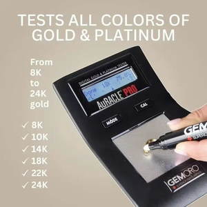 Analizador de Metales Preciosos de un Solo Botón, Detector de Quilates de Oro, Integrado con Computadora, Ideal para Joyerías y Laboratorios - Product Image 3