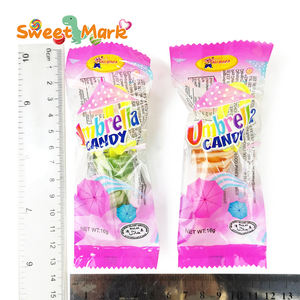 Bonbons durs en forme de <span class=keywords><strong>parapluie</strong></span>, saveur fruitée - Product Image 3