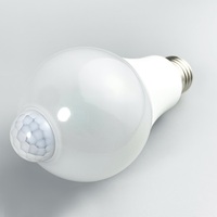 PIR Led Light 7W 9W 12W détecteur de mouvement ampoule crépuscule à aube PIR capteur infrarouge ampoule intelligente