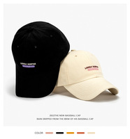 Gorra de Béisbol de Verano Personalizada de Fábrica, Gorras de Golf Bordadas con Letras, Logotipo Personalizado, Gorras de Béisbol Ajustables