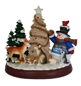 Manufactures Directly Customized Christmas Tree Snowman Home Ornaments Decoration Gifts Crafts