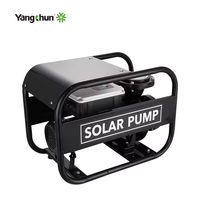 Pompe centrifuge solaire PMSM de surface haute puissance 6 pouces 5,5 CV 4 kW pour l'agriculture