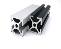 Profilé en aluminium anodisé pour imprimante 3D CNC, extrusion 2020, profilé en aluminium à rainure en V pour imprimante 3D DIY