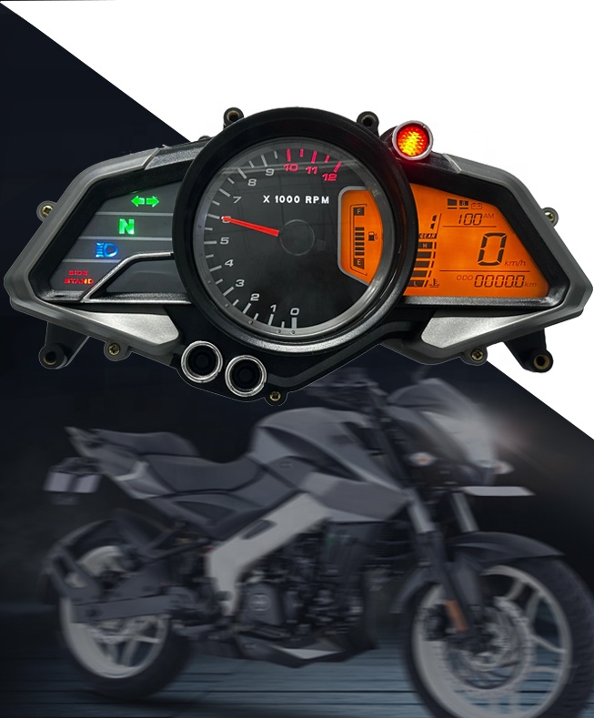 Pulsar Rs200 Ns 160 Speedometer Top Cover RapTag Nano Glass For