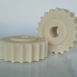 Durable integrated drive idler sprocket for 812 series industrial <b>conveyor</b> chains. OEM custom <b>roller</b> chain sprockets. - Product Image 5