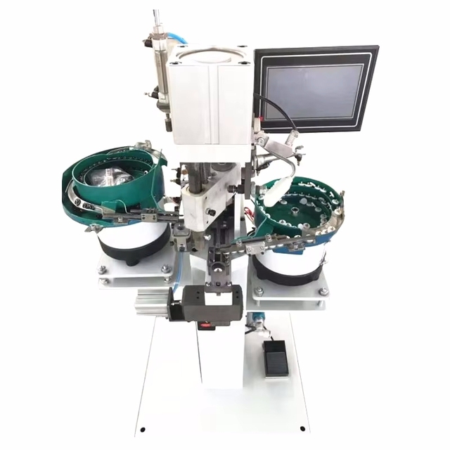 Multi Functional Electric Press Button Punching Machine