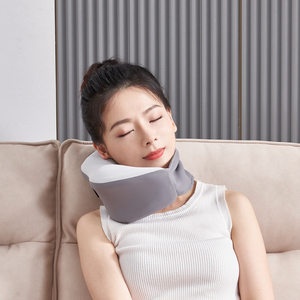 Mặt Trăng Hình Dạng Nóng Bán Khăn Cổ Gối Với Bộ Nhớ Bọt Làm Đầy + Bông Gối Nhỏ Du Lịch Cổ Gối - Product Image 1