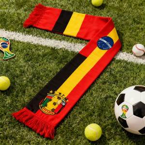 Bufanda Personalizada con Logotipo, Suave, Cómoda, Impermeable, de Secado Rápido, Ecológica, con Diseño de Fútbol, de Poliéster de Alta Calidad para Clubes de Fútbol - Product Image 4