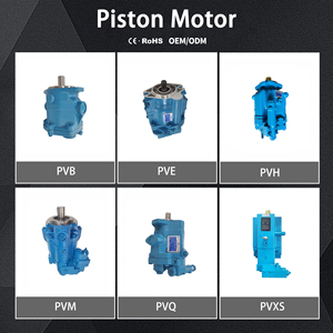 Bomba de Paletas Hidráulica Industrial Serie VQ de Prance, Modelos 35VQ/45VQ, Cilindrada de 134cc-237cc, Presión de 21 Mpa, Caudal de 521L/m - Product Image 1