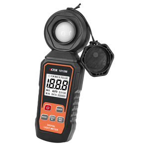 Medidor de Luz Digital Victor RuoShui 1010M, 0~200000 Lux, Iluminómetro Portátil, Probador de Intensidad de Luz, Compatible con Personalización OEM - Product Image 3