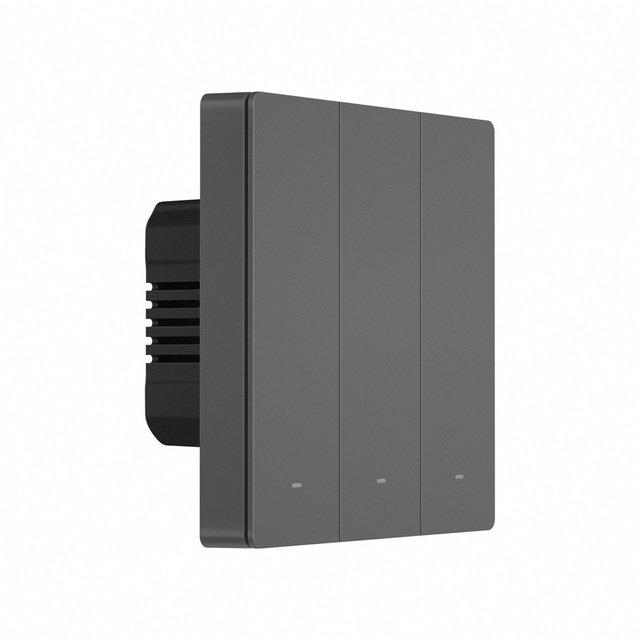 EU UK SONOFF M5 SwitchMan Smart Wall Switch 86 Type 1/2/3 Gang Push Button Switch Ewelink App Matter WiFi Switch for Smart Home