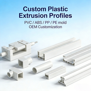 <strong>Plastic</strong> Extrusion Mould for Household Extrusion Molding Part ABS <strong>Rubber</strong> PVC PP PE Custom <strong>Plastic</strong> Extruding - Product Image 1