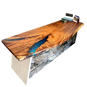 indian office table Handmade Resin Dining Room Furniture with <b>Angel</b> Design Customized Sculpture Pattern for Elegant Home Decor - Product Image 1