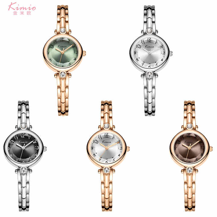 Luxury KIMIO K6386S Women's Quartz Watch - Elegant Japanese Design