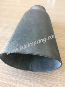 Nouveau pour BMW E39 Suspension pneumatique arrière en caoutchouc soufflet vessie CHINE-manchon en caoutchouc intégré - Product Image 6