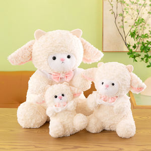 ของเล่นตุ๊กตาแกะตัวน้อยน่ารักลูกแกะซุกซนและน่ารัก - Product Image 6