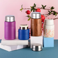 Boîte à lunch en acier inoxydable isolée sous vide de haute qualité, design coréen écologique, pour la rentrée scolaire, vente en gros promotionnelle, nouveauté