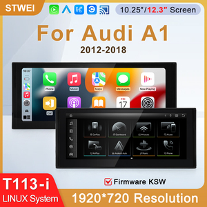 STWEI 2026 Nouveaux Écrans Minceurs Système Linux 10.25 12.3 pouces Pour Audi A1 Lecteurs Vidéo Auto Sans Fil CarPlay - Product Image 2