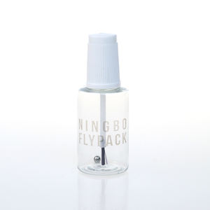 20ml Retocar Garrafa De Pintura Wholes Garrafa Esmalte Vazio Com Tampa De Escova 20ml - Product Image 2