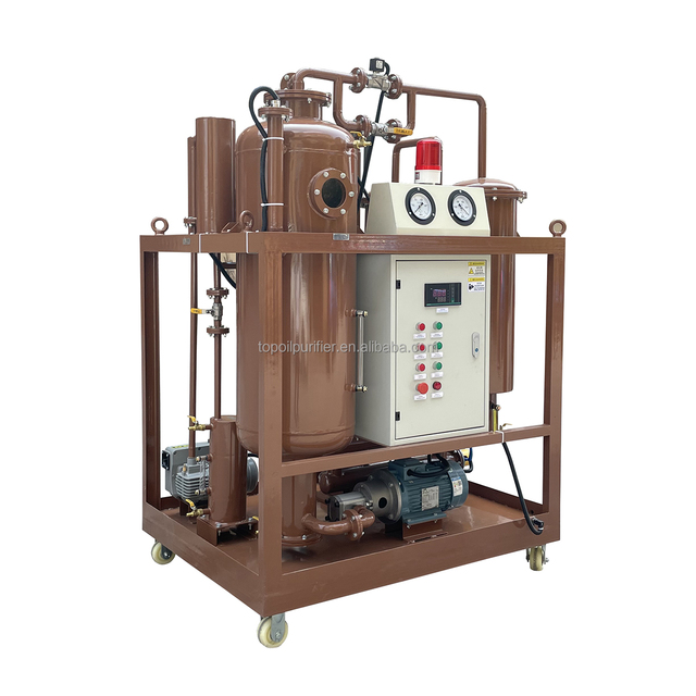 TY Series Vacuum Turbine Oil Water Separator