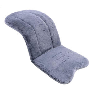 Coussin de poussette pour bébé, doublure de siège chaude d'hiver, respirante, universelle, <span class=keywords><strong>en</strong></span> fausse peau de mouton, coussin doux pour poussette de nouveau-né - Product Image 1