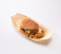 Assiettes jetables en bois de bouleau de 6 pouces, biodégradables, étanches, de qualité alimentaire, pour servir des sushis, des barbecues, des pique-niques, des mariages, des traiteurs