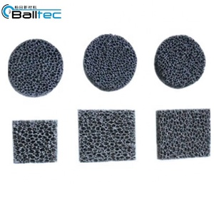 Filtre en céramique de nid d'abeilles de mousse poreuse de carbure de silicium pour la filtration en métal - Product Image 4