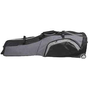 Sac de golf de voyage personnalisé BSCI, imperméable, portable, noir, avec roulettes - Product Image 6