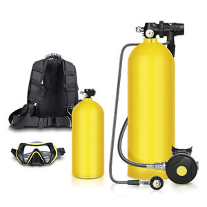Equipo de <span class=keywords><strong>buceo</strong></span> submarino tanque de aire pulmonar pequeños cilindros de oxígeno para <span class=keywords><strong>buceo</strong></span> 4L - Product Image 5