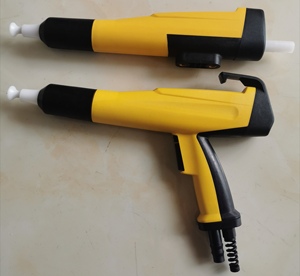 Usine En Gros Pièces De Rechange Manuel Poudre Pistolet Shell Poudre Revêtement Pistolet Corps Avec Une Buse De Pulvérisation Ronde Pour <span class=keywords><strong>PEM</strong></span>- <span class=keywords><strong>X1</strong></span> - Product Image 1