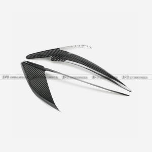 คิ้วไฟหน้าสำหรับ SUBARU 2022+ WRX VAB VAF ไม่มีช่องไฟเลี้ยว วัสดุคาร์บอนแห้ง - Product Image 4