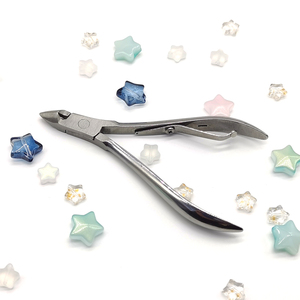 Coupe-ongles en acier inoxydable, ciseaux de manucure, coupe-cuticules, outil de soin des ongles pour salon de pédicure - Product Image 3