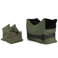 Sacs de repos de tir en plein air cible tir sportif repose-banc tactique Support avant et arrière supports de support de sac de sable