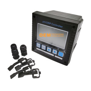 Controlador de Medidor de PH/ORP/EC/Conductividad <span class=keywords><strong>Apure</strong></span> Online con Bomba Dosificadora, Personalizable OEM, Certificado CE, para Tratamiento de Agua Potable - Product Image 2