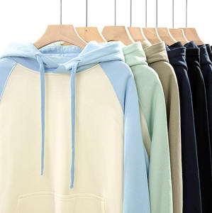 เสื้อฮู้ดเทอร์รี่พร้อมสายรัดสำหรับผู้ชายโอเวอร์ไซส์ผ้าฝ้าย - Product Image 1