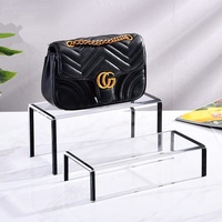 Présentoir de portefeuille nouveau style exquis pliable de taille personnalisable pour sac Shop