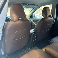 Housses de siège auto en cuir premium sur mesure pour Volvo XC90 7 places (2002-2026) – Couverture intégrale ajustée parfaitement – Accessoires automobiles
