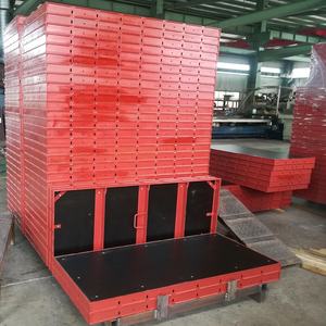 Coffrage en acier réutilisable haute résistance HIZEN, réglable, facile à assembler, pour colonnes de villa avec système de verrouillage à coin - Product Image 4