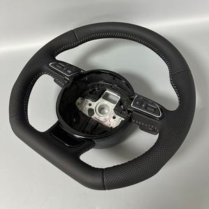 <span class=keywords><strong>Volante</strong></span> de cuero para <span class=keywords><strong>Audi</strong></span> S3 8P S4 B8 S5 S6 S7 S8 A3 8V A3 8P <span class=keywords><strong>A4</strong></span> B8 A5 B8 A6 C7 A7 C7 A8 D4 Q3 Q5 Q7 <span class=keywords><strong>Volante</strong></span> de coche - Product Image 6