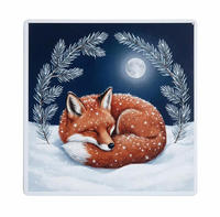 Plaque Métallique Carrée Crâne Floral Sombre, Décoration Murale en Étain 20x20cm pour Halloween, Art Gothique Victorien Rose Squelette pour la Maison