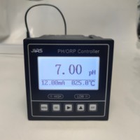 Monitor PH ORP Online Akurasi Tinggi ±0.1pH ±2mV Akurasi Pengukuran Tingkat Industri