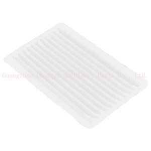 Kit de filtre à air 2 pièces 6A671-75090 compatible avec la climatisation de la cabine de tracteur et <span class=keywords><strong>d</strong></span>'excavatrice - Product Image 2