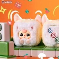 Offre Spéciale : Série Baby Three Little Majiang – Boîte Mystère, Figurine en Vinyle Décorative, Pendentif Mignon, Poupée en Peluche – Cadeau