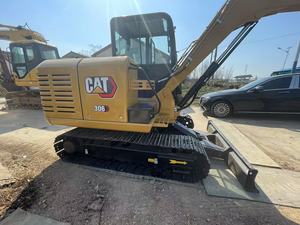 Excavadora Usada Cat 306 306e2 Caterpillar Fabricada en Japón con Buen Motor, Cumple con EPA, Mini Excavadora Usada 306 - Product Image 4