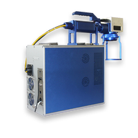 Nouvelle machine de marquage laser à fibre CNC haute précision avec tête Raycus refroidie par air, prenant en charge les formats DXF/BMP/PLT