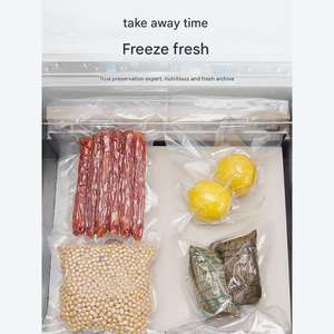 Fábrica de China de 1 año de garantía, tipo vertical, sellado de grano, mariscos, pescado, carne, superventas, máquinas de envasado <span class=keywords><strong>al</strong></span> <span class=keywords><strong>vacío</strong></span> eléctricas - Product Image 6