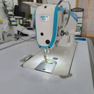 Máquina <span class=keywords><strong>de</strong></span> <span class=keywords><strong>Coser</strong></span> Industrial Plana Jack A3 Usada, <span class=keywords><strong>de</strong></span> Una Sola Aguja y Puntada Recta, con Motor, <span class=keywords><strong>Segunda</strong></span> Máquina - Product Image 4