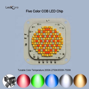Venta Especial: Chip <span class=keywords><strong>LED</strong></span> <span class=keywords><strong>COB</strong></span> Bicolor Rojo y Verde de <span class=keywords><strong>200W</strong></span>+<span class=keywords><strong>200W</strong></span> 300W+300W 6060, 2650K-7500K, 97 CRI, Iluminación para Video y Fotografía - Product Image 2