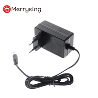 Mini taille prise murale ue 12V 2A 2.5A adaptateur secteur alimentation CE EMV LVD GS RoHS pour aspirateur